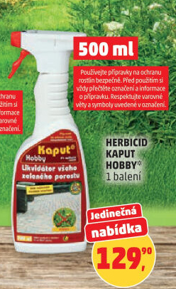 Herbicid Kaput Hobby Lovela