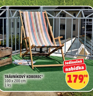 Koberec umělá tráva