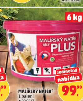 Malířský nátěr