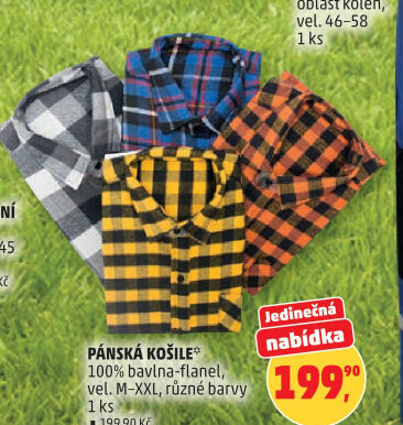 Pánská košile