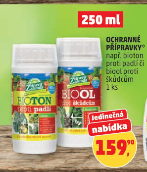 Přípravek fungicid Bioton Zdravá zahrada