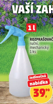 Rozprašovač