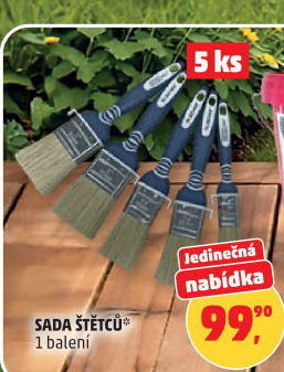 Sada malířských štětců