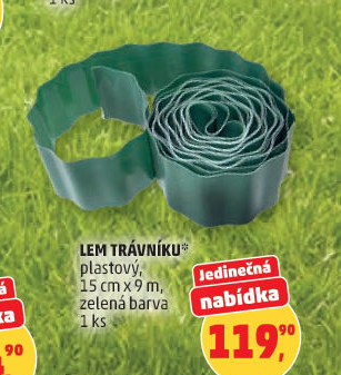 Skrytý obrubník