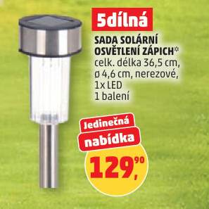 Solární svítidlo