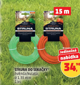Struna do sekačky Nohel Garden