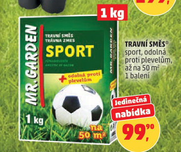 Travní směs Sport Mr. Garden Agro
