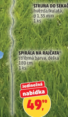 Tyč na zeleninu