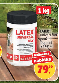 Univerzální latexová barva