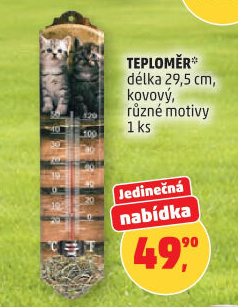 Venkovní teploměr