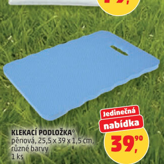 Zahradní klekátko