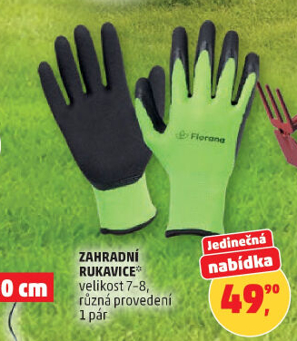 Zahradní rukavice