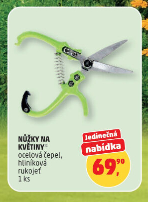 Zahradnické nůžky