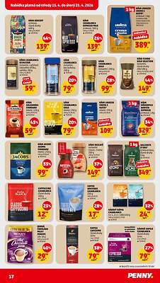 akční leták Penny Market 15.4.2026-21.4.2026