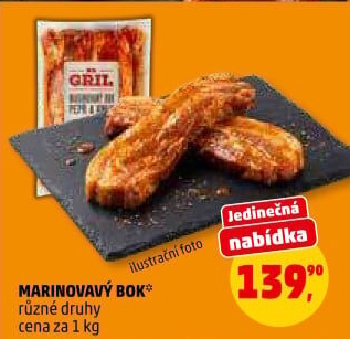 Bok marinovaný Na gril Penny