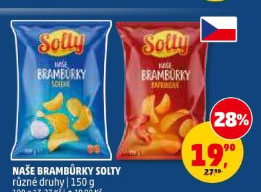 Brambůrky Naše Vruby Solty