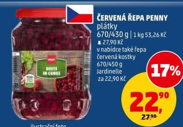 Červená řepa Penny