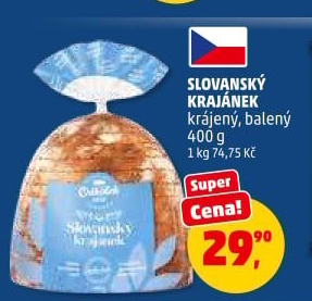 Chléb Slovanský krajánek Odkolek