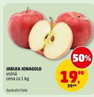 Jablka Jonagold
