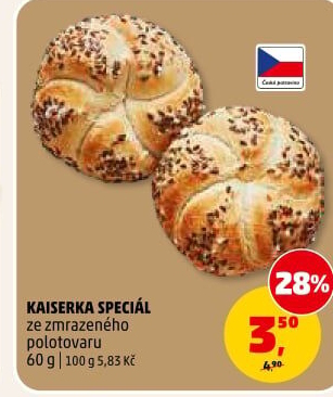 Kaiserka speciál
