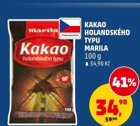 Kakao holandské Marila
