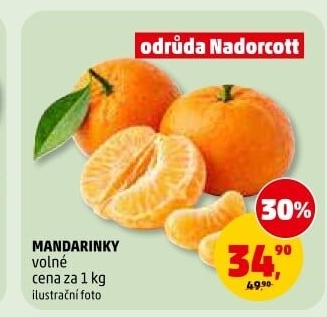 Mandarinky