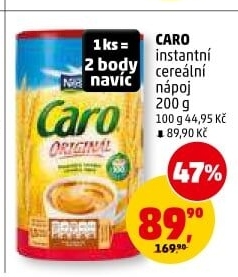 Nápoj instantní obilninový Caro Nestlé