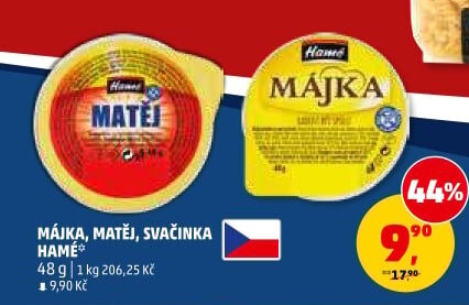 Paštika Májka Hamé