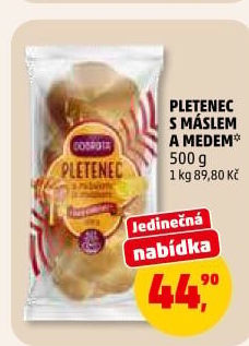 Pletenec Dobrota