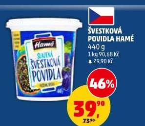 Povidla Hamé