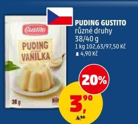 Pudink Gustito