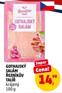 Salám Gothaj Řezníkův talíř