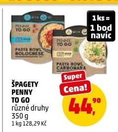 Špagety Penny To Go