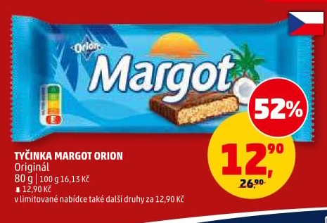 Tyčinka Margot Orion