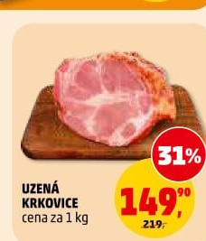 Uzená krkovice