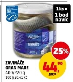 Zavináče Gran Mare
