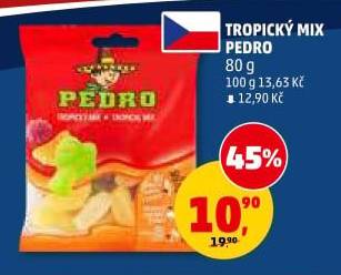 Želé bonbony Pedro