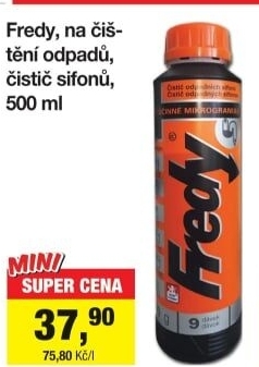 Čistič odpadů Fredy