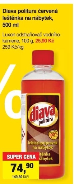 Odstraňovač vodního kamene Luxon