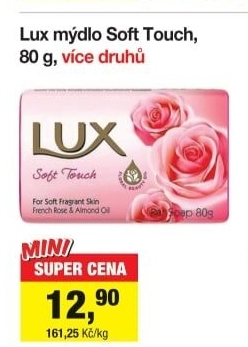 Tuhé mýdlo Lux
