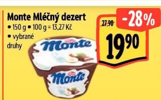 Dezert Monte Zott