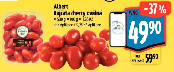 Rajčata cherry Albert