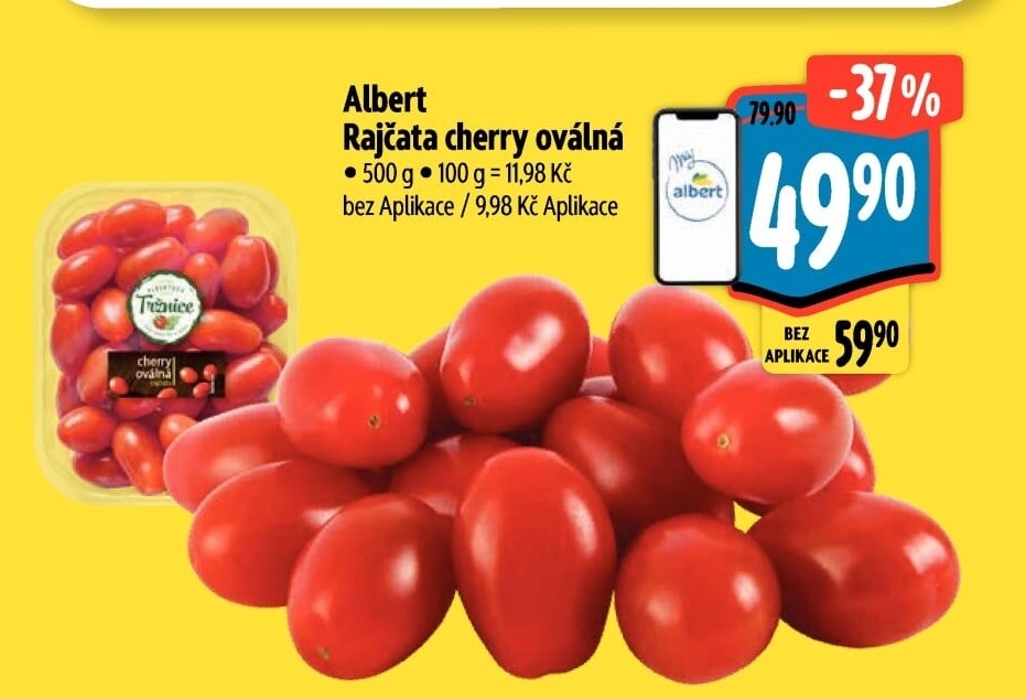 Rajčata cherry Albert
