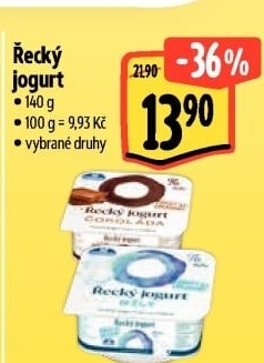 Bílý jogurt řecký 0% Milko