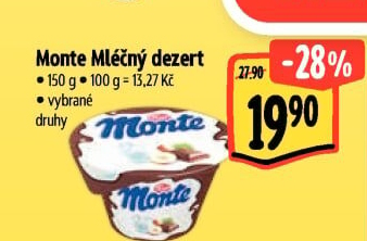 Dezert Monte Zott