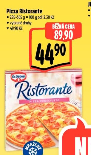 Pizza mražená Ristorante Dr. Oetker