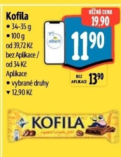 Tyčinka Kofila Orion