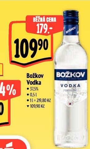 Vodka Božkov