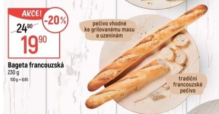 Bageta francouzská