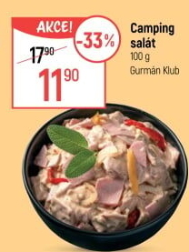 Salát Camping